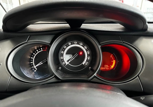 Citroen C3 cena 24900 przebieg: 86976, rok produkcji 2014 z Osieczna małe 211